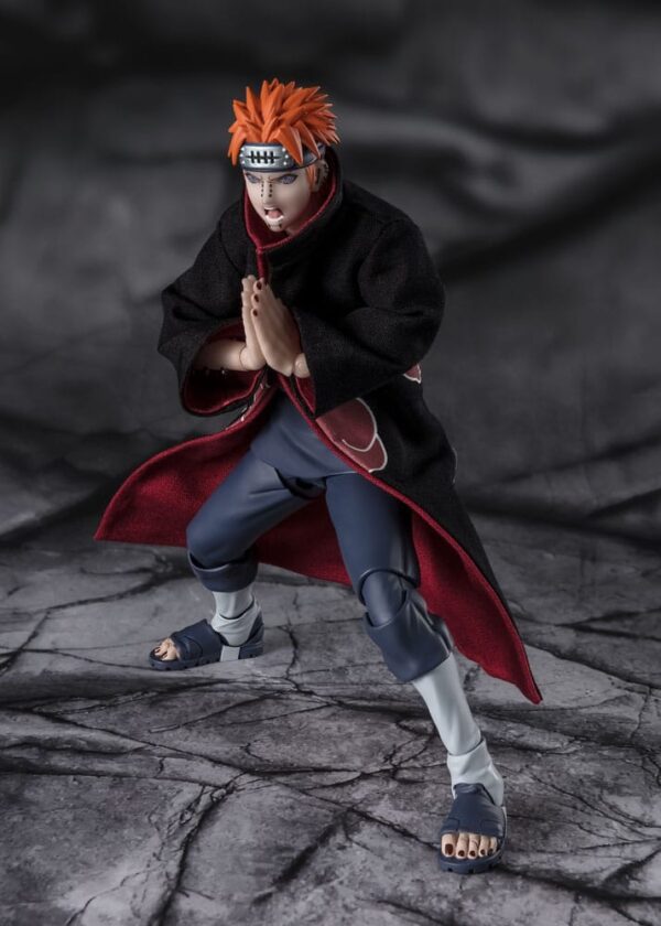 PAIN Naruto Shippuden S.H. Figuarts Action Figure Tendo - Six Path Rinnegan 15 cm BANDAI