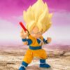 Saiyan Son Goku (mini) Dragon Ball S.H.Figuarts Action Figure Daima 8 cm BANDAI -PREORDER OTTOBRE 2025-