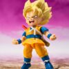 Saiyan Son Goku (mini) Dragon Ball S.H.Figuarts Action Figure Daima 8 cm BANDAI -PREORDER OTTOBRE 2025-