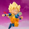 Saiyan Son Goku (mini) Dragon Ball S.H.Figuarts Action Figure Daima 8 cm BANDAI -PREORDER OTTOBRE 2025-