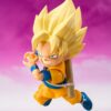 Saiyan Son Goku (mini) Dragon Ball S.H.Figuarts Action Figure Daima 8 cm BANDAI -PREORDER OTTOBRE 2025-