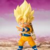 Saiyan Son Goku (mini) Dragon Ball S.H.Figuarts Action Figure Daima 8 cm BANDAI -PREORDER OTTOBRE 2025-