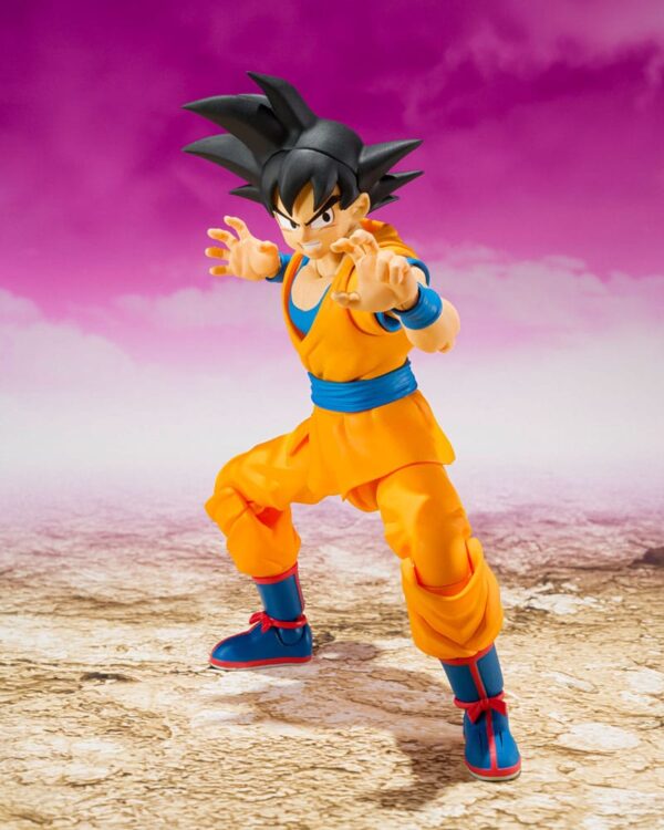 Son Goku Dragon Ball S.H.Figuarts Action Figure Daima 15 cm BANDAI -PREORDER GIUGNO 2025-
