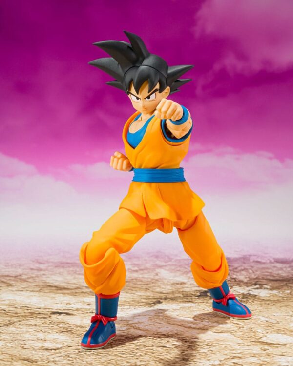 Son Goku Dragon Ball S.H.Figuarts Action Figure Daima 15 cm BANDAI -PREORDER GIUGNO 2025-