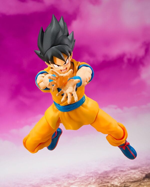 Son Goku Dragon Ball S.H.Figuarts Action Figure Daima 15 cm BANDAI -PREORDER GIUGNO 2025-