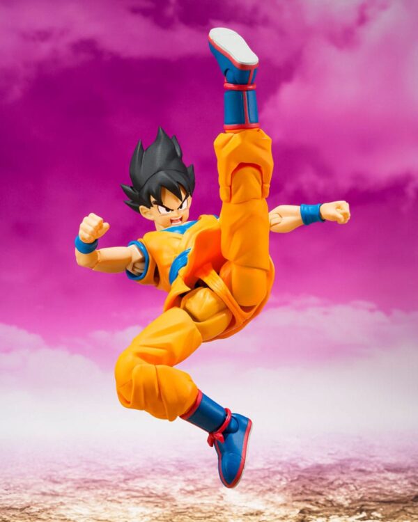 Son Goku Dragon Ball S.H.Figuarts Action Figure Daima 15 cm BANDAI -PREORDER GIUGNO 2025-