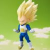 Super Saiyan Level 3 Vegeta (mini) Dragon Ball S.H.Figuarts Action Figure Daima 8 cm BANDAI -PREORDER DICEMBRE 2025-