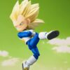 Super Saiyan Level 3 Vegeta (mini) Dragon Ball S.H.Figuarts Action Figure Daima 8 cm BANDAI -PREORDER DICEMBRE 2025-