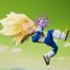 Super Saiyan Level 3 Vegeta (mini) Dragon Ball S.H.Figuarts Action Figure Daima 8 cm BANDAI -PREORDER DICEMBRE 2025-