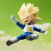 Super Saiyan Level 3 Vegeta (mini) Dragon Ball S.H.Figuarts Action Figure Daima 8 cm BANDAI -PREORDER DICEMBRE 2025-