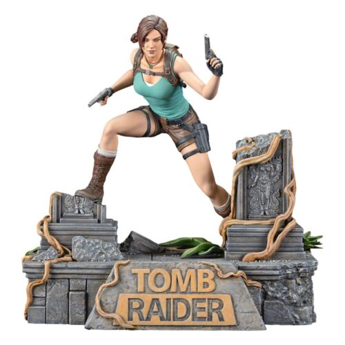 Tomb Raider PVC Statue Lara Croft 24 cm DARK HORSE -PREORDER LUGLIO 2025-
