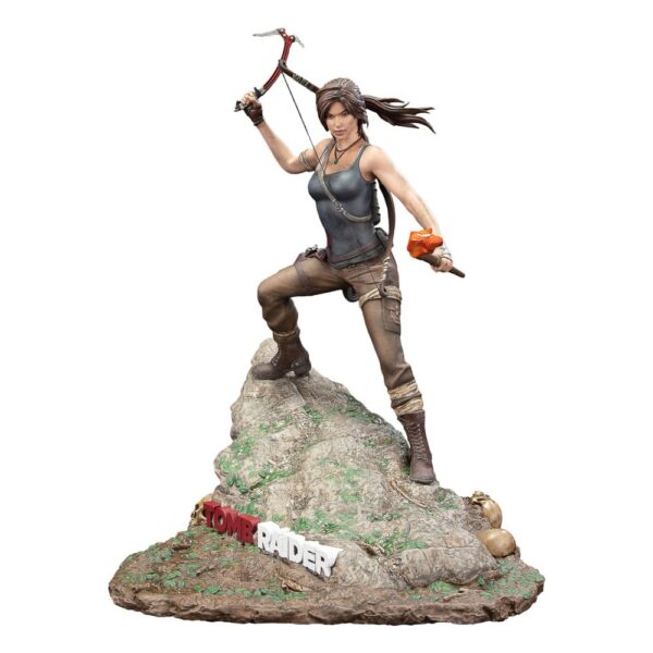 Tomb Raider PVC Statue Lara Croft Survivor Era 33 cm DARK HORSE -PREORDER SETTEMBRE 2025-