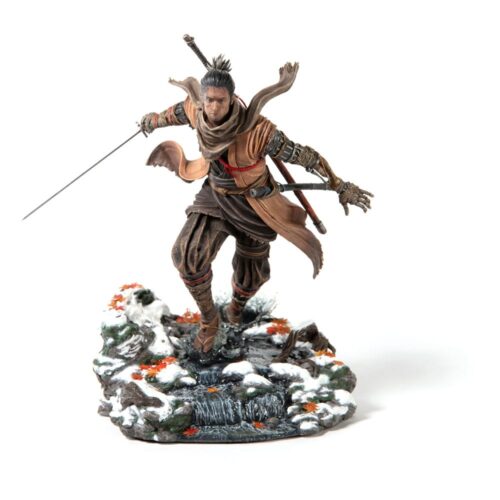 Sekiro: Shadows Die Twice Statue Sekiro 32 cm FIRST 4 FIGURES -PREORDER USCITA 9/2026-