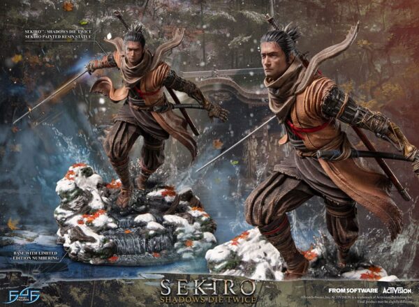 Sekiro: Shadows Die Twice Statue Sekiro 32 cm FIRST 4 FIGURES -PREORDER USCITA 9/2026-