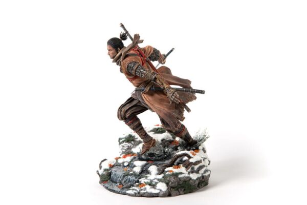 Sekiro: Shadows Die Twice Statue Sekiro 32 cm FIRST 4 FIGURES -PREORDER USCITA 9/2026-