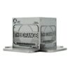 Metal Gear Solid 2 Replica Scatola di Cartone Set Limited Edition in Metallo
