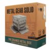 Metal Gear Solid 2 Replica Scatola di Cartone Set Limited Edition in Metallo