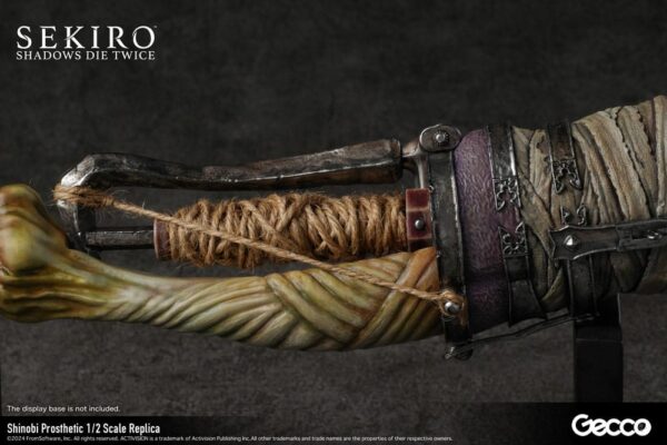 Sekiro: Shadows Die Twice Replica 1/2 Shinobi Prosthetic 32 cm GECCO -PREORDER USCITA 09/2025-