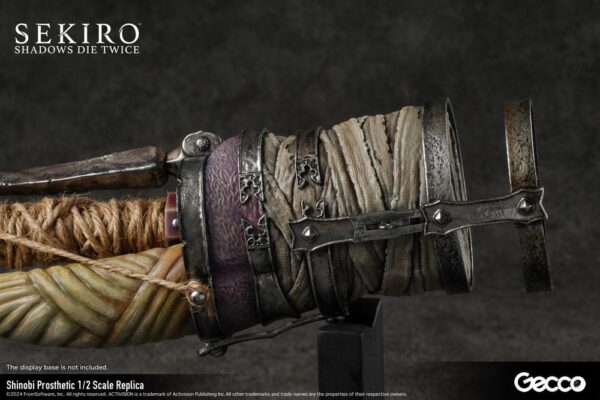 Sekiro: Shadows Die Twice Replica 1/2 Shinobi Prosthetic 32 cm GECCO -PREORDER USCITA 09/2025-
