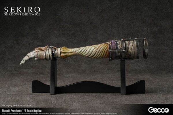 Sekiro: Shadows Die Twice Replica 1/2 Shinobi Prosthetic 32 cm GECCO -PREORDER USCITA 09/2025-