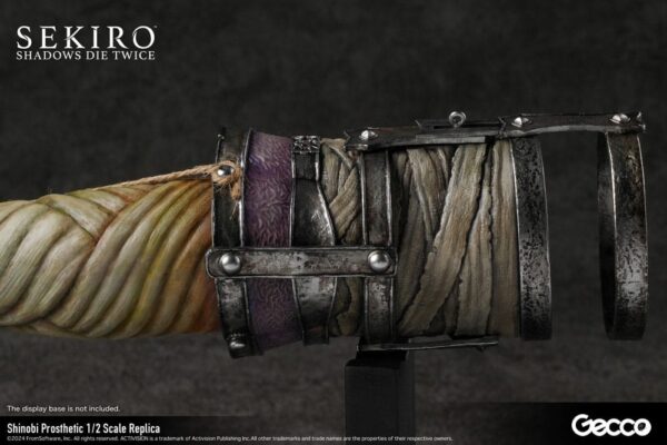 Sekiro: Shadows Die Twice Replica 1/2 Shinobi Prosthetic 32 cm GECCO -PREORDER USCITA 09/2025-