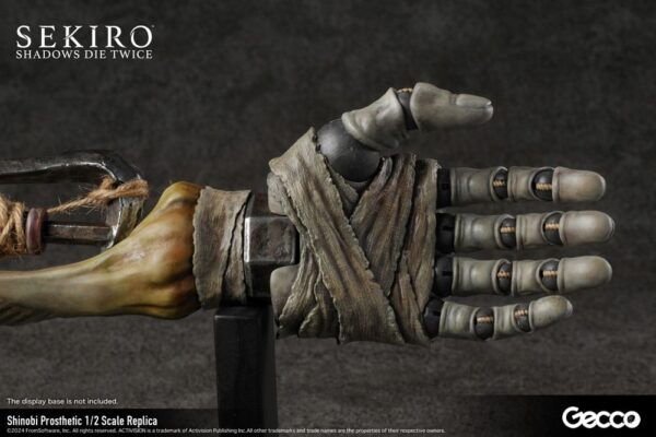 Sekiro: Shadows Die Twice Replica 1/2 Shinobi Prosthetic 32 cm GECCO -PREORDER USCITA 09/2025-