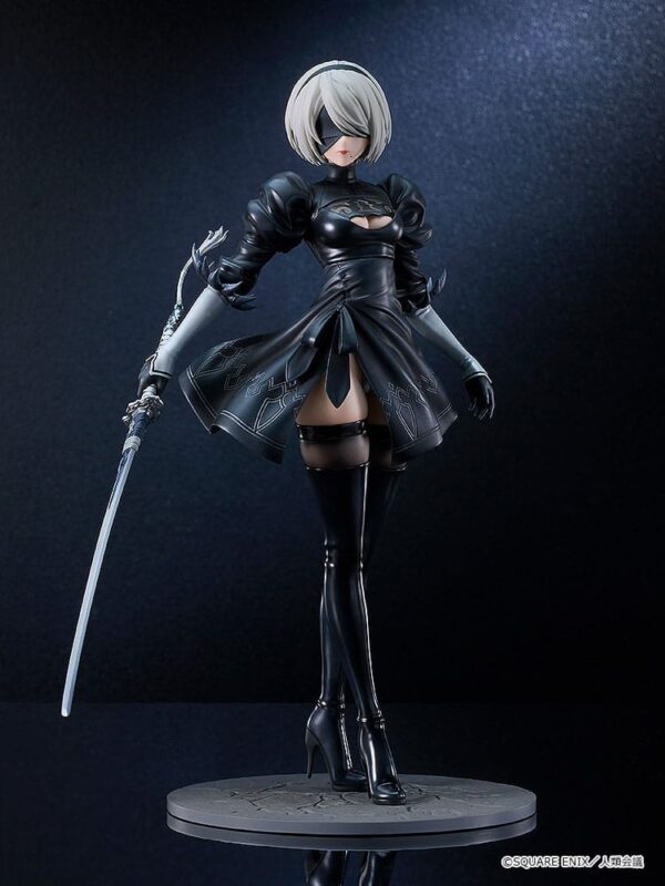 NieR: Automata Ver1.1a Statue 1/7 2B (YoRHa No.2 Type B) 24 cm GOODSMILE COMPANY -PREORDER USCITA 9/2025-