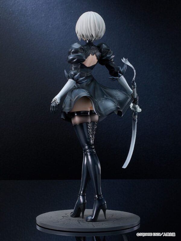NieR: Automata Ver1.1a Statue 1/7 2B (YoRHa No.2 Type B) 24 cm GOODSMILE COMPANY -PREORDER USCITA 9/2025-