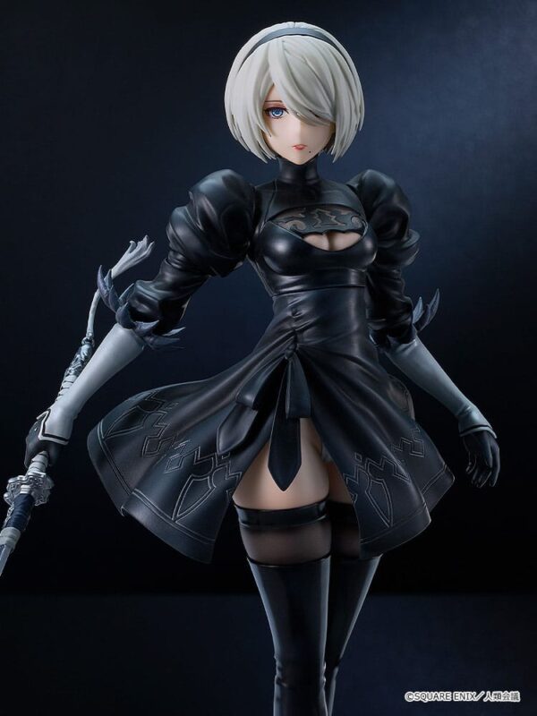 NieR: Automata Ver1.1a Statue 1/7 2B (YoRHa No.2 Type B) 24 cm GOODSMILE COMPANY -PREORDER USCITA 9/2025-