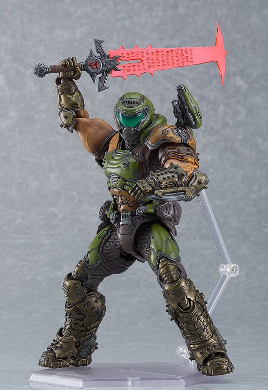 Doom Eternal Figma Action Figure Doom Slayer 16 cm -PREORDER DICEMBRE 2025-
