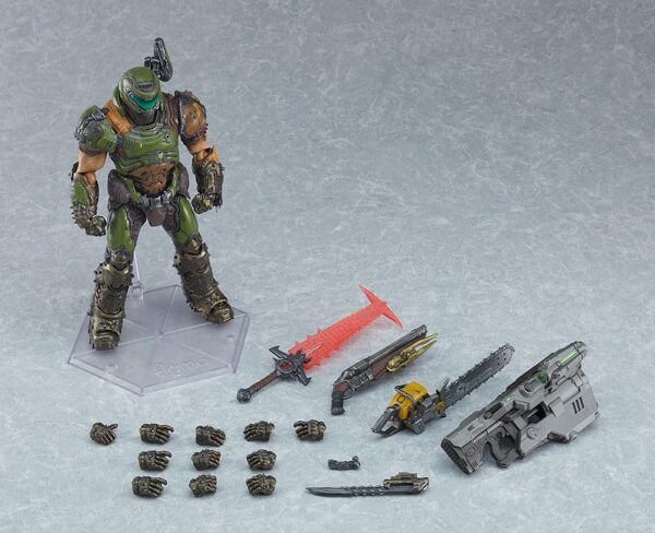 Doom Eternal Figma Action Figure Doom Slayer 16 cm -PREORDER DICEMBRE 2025-
