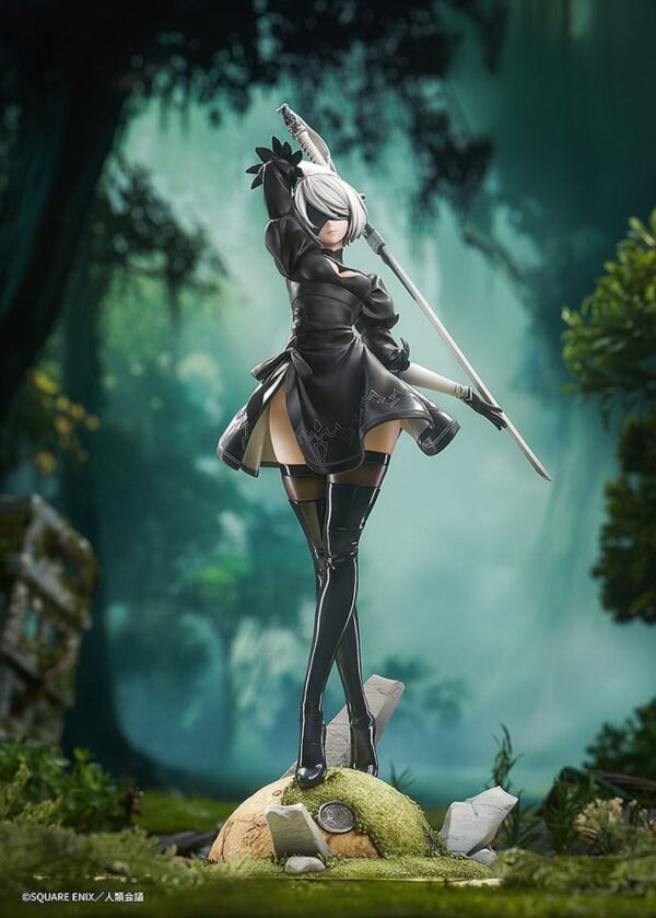 NieR: Automata Ver1.1a PVC Statue 1/7 2B (YoRHa No.2 Type B) 30 cm GOODSMILE COMPANY -PREORDER USCITA 7/2026-