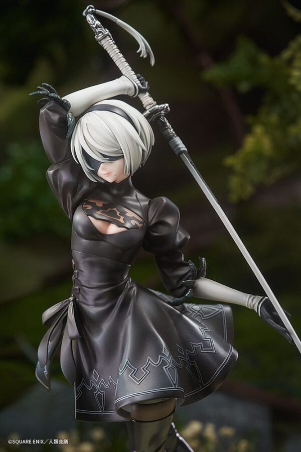 NieR: Automata Ver1.1a PVC Statue 1/7 2B (YoRHa No.2 Type B) 30 cm GOODSMILE COMPANY -PREORDER USCITA 7/2026-