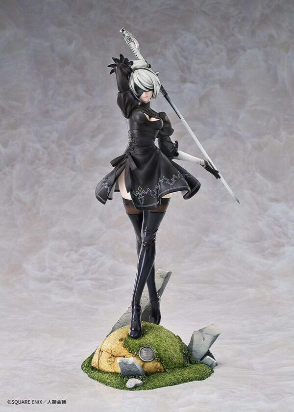 NieR: Automata Ver1.1a PVC Statue 1/7 2B (YoRHa No.2 Type B) 30 cm GOODSMILE COMPANY -PREORDER USCITA 7/2026-