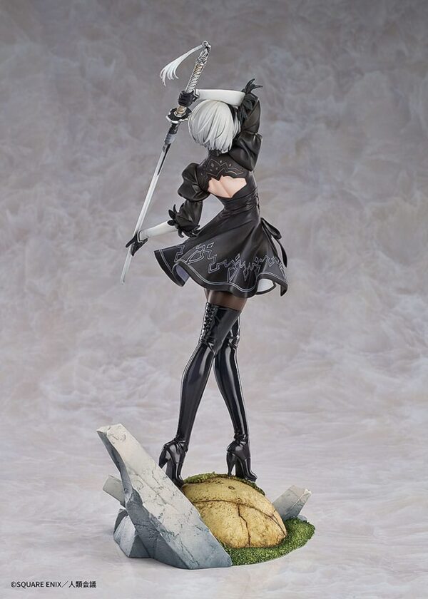 NieR: Automata Ver1.1a PVC Statue 1/7 2B (YoRHa No.2 Type B) 30 cm GOODSMILE COMPANY -PREORDER USCITA 7/2026-