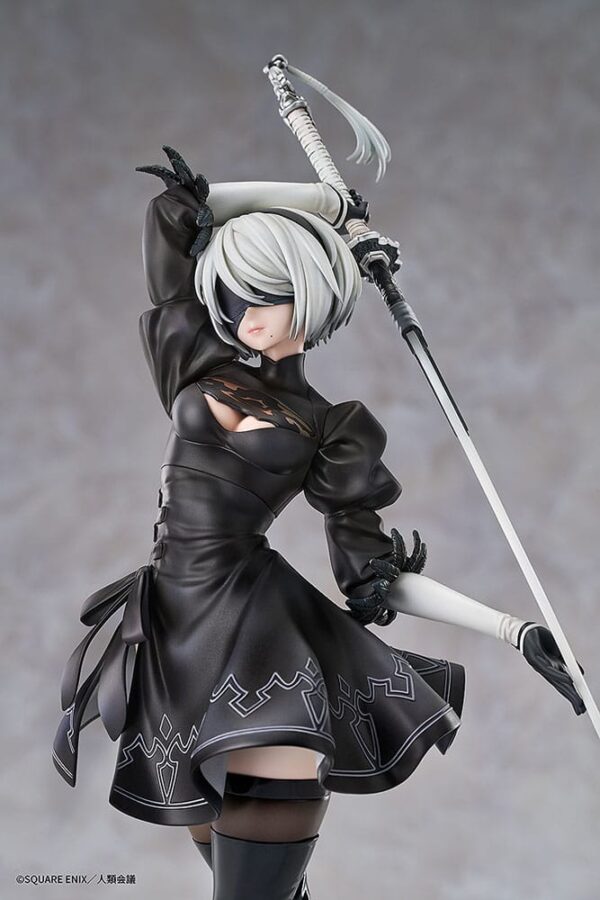 NieR: Automata Ver1.1a PVC Statue 1/7 2B (YoRHa No.2 Type B) 30 cm GOODSMILE COMPANY -PREORDER USCITA 7/2026-