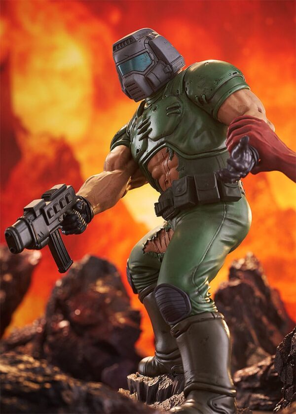 Doom Pop Up Parade PVC Statue Doom Marine 17 cm -PREORDER NOVEMBRE 2025-