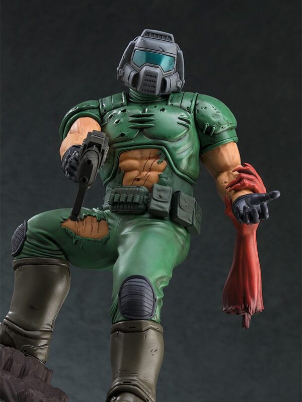 Doom Pop Up Parade PVC Statue Doom Marine 17 cm -PREORDER NOVEMBRE 2025-