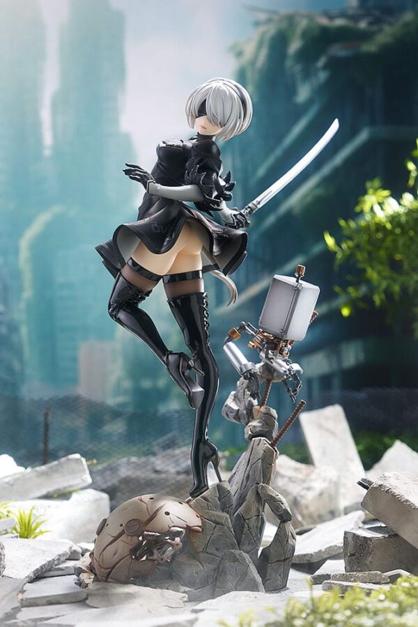 NieR:Automata Ver1.1a PVC Statue 1/7 2B 28 cm MAX FACTORY -PREORDER USCITA 9/2025-