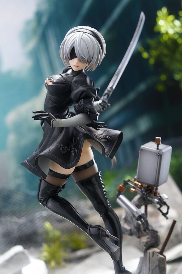 NieR:Automata Ver1.1a PVC Statue 1/7 2B 28 cm MAX FACTORY -PREORDER USCITA 9/2025-