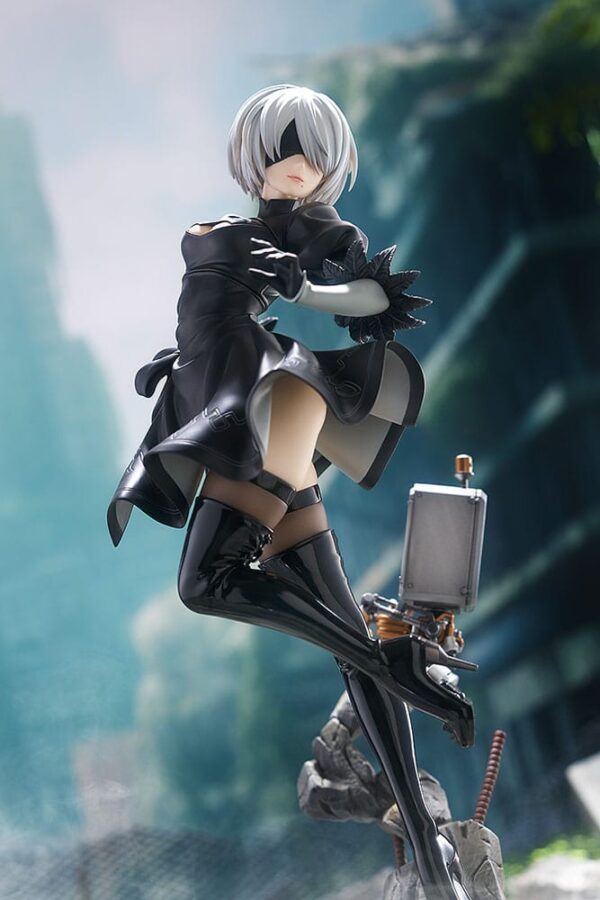 NieR:Automata Ver1.1a PVC Statue 1/7 2B 28 cm MAX FACTORY -PREORDER USCITA 9/2025-