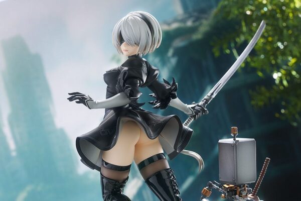 NieR:Automata Ver1.1a PVC Statue 1/7 2B 28 cm MAX FACTORY -PREORDER USCITA 9/2025-