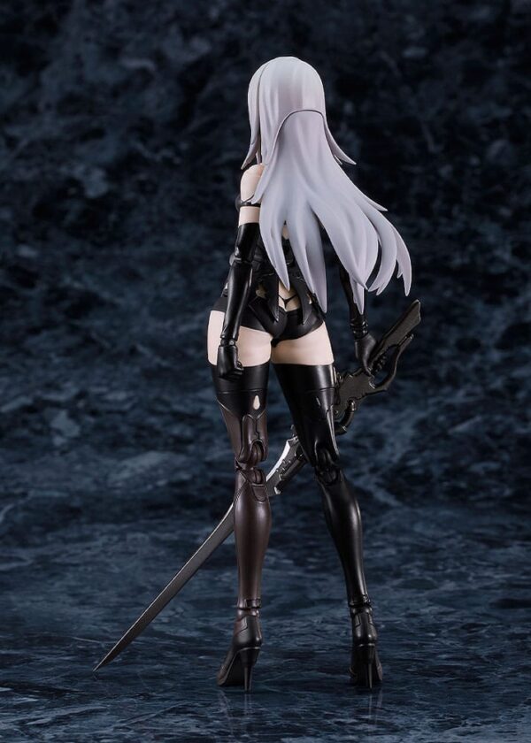 Nier:Automata Ver1.1a Figma Action Figure A2 16 cm MAX FACTORY -PREORDER USCITA 4/2026-