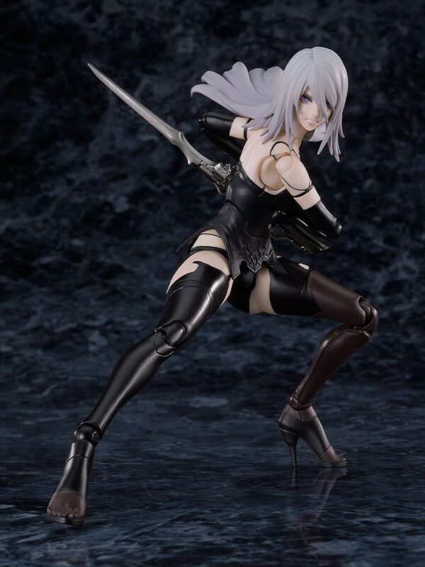 Nier:Automata Ver1.1a Figma Action Figure A2 16 cm MAX FACTORY -PREORDER USCITA 4/2026-