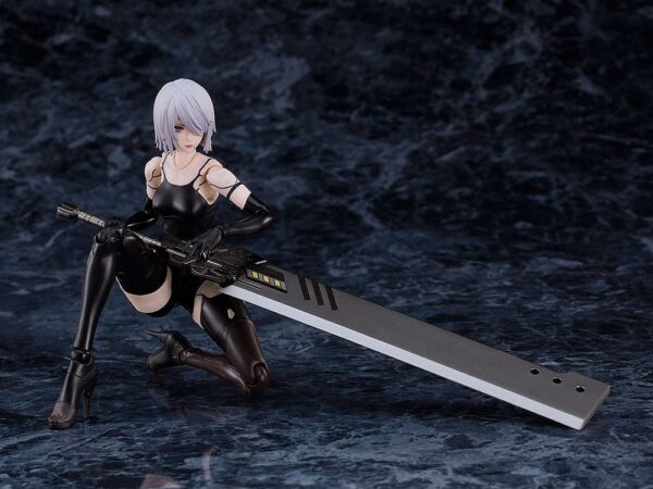 Nier:Automata Ver1.1a Figma Action Figure A2 16 cm MAX FACTORY -PREORDER USCITA 4/2026-