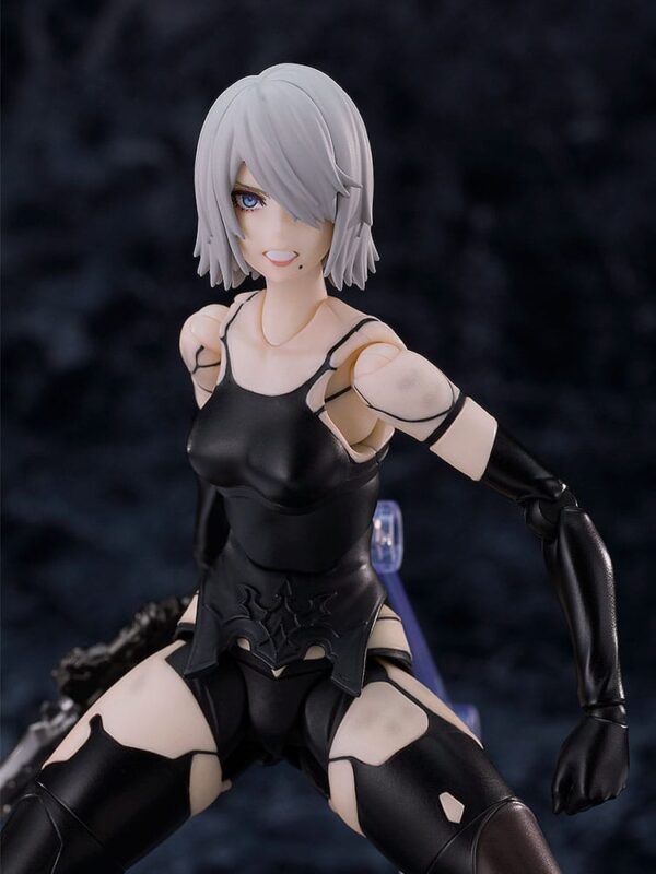 Nier:Automata Ver1.1a Figma Action Figure A2 16 cm MAX FACTORY -PREORDER USCITA 4/2026-