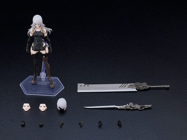 Nier:Automata Ver1.1a Figma Action Figure A2 16 cm MAX FACTORY -PREORDER USCITA 4/2026-