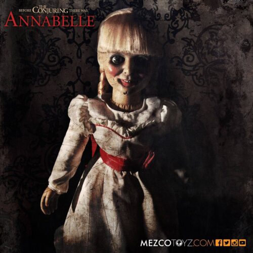 Annabelle Doll The Conjuring Scaled Prop Replica 46 cm MEZCO -PREORDER GIUGNO 2025-