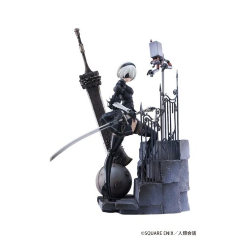 NieR:Automata Ver1.1a PVC Statue 1/7 YoRHa No. 2 Type B Search 31 cm -PREORDER USCITA 6/2025-