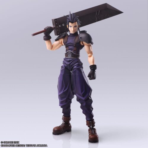 Zack Fair Final Fantasy VII Bring Arts Action Figure 16 cm -PREORDER NOVEMBRE 2025-